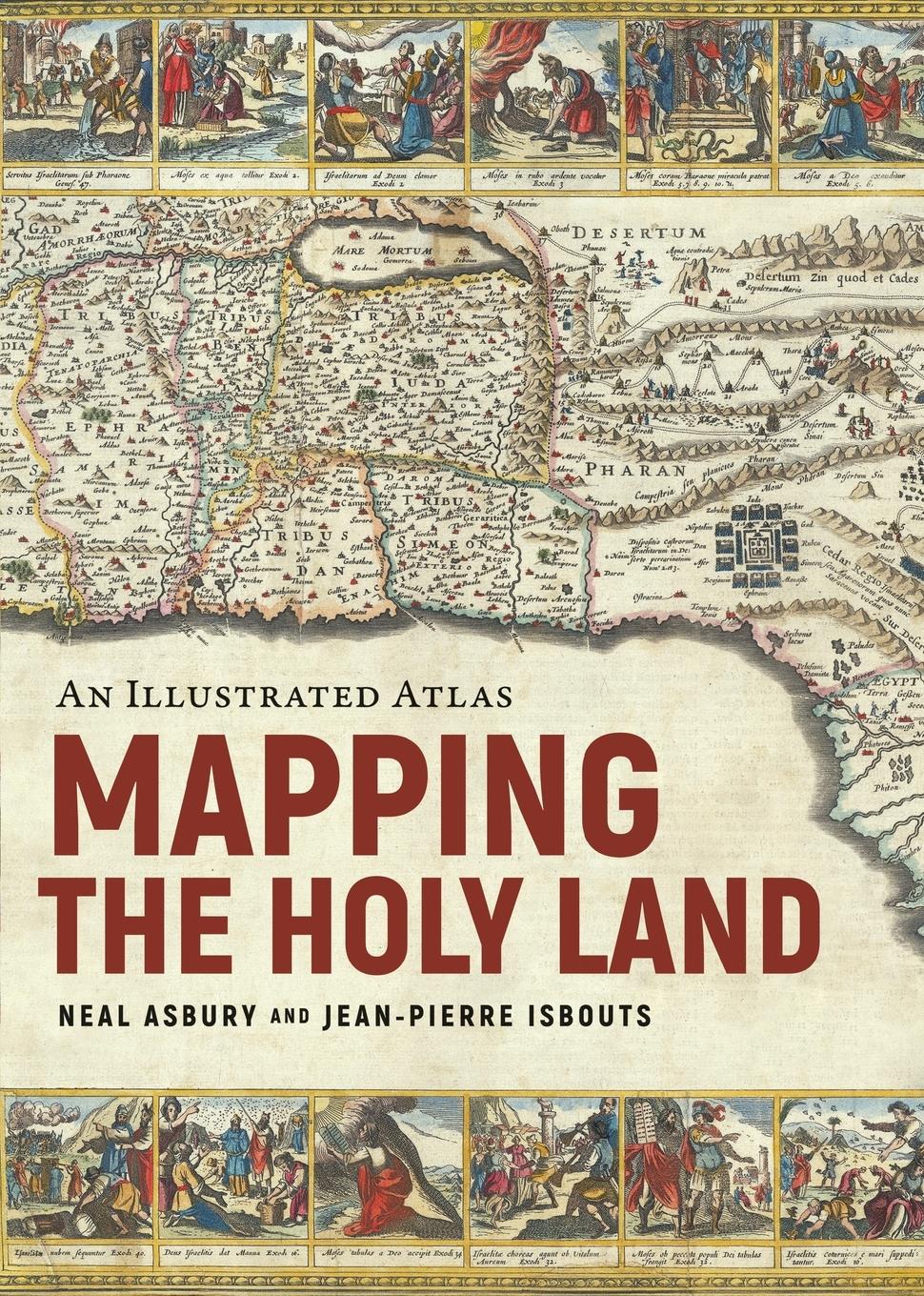 Vorderes Coverbild Mapping the Holy Land