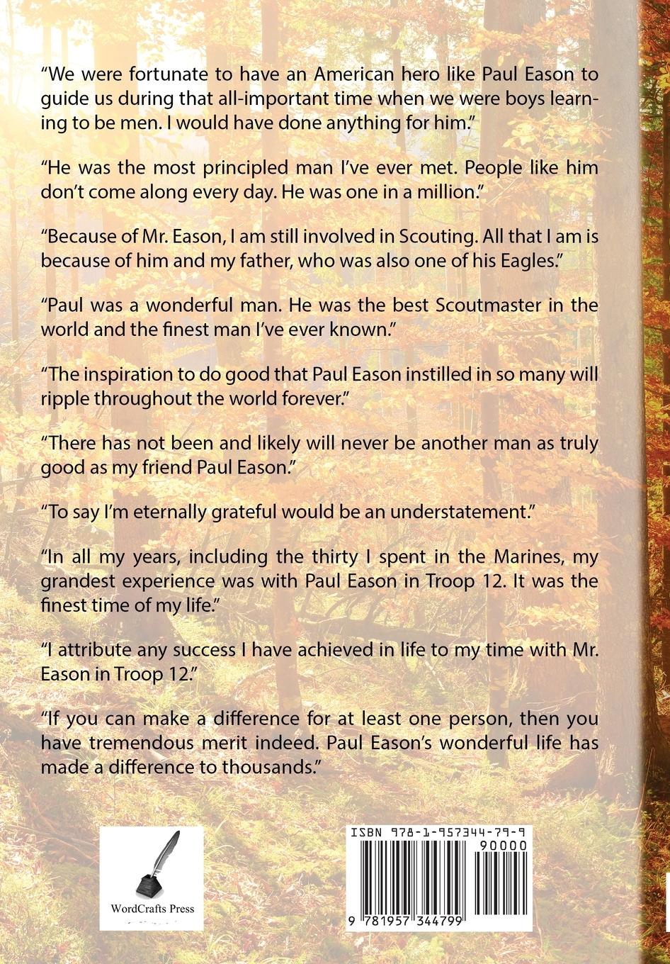 Rückseitencover The Scoutmaster