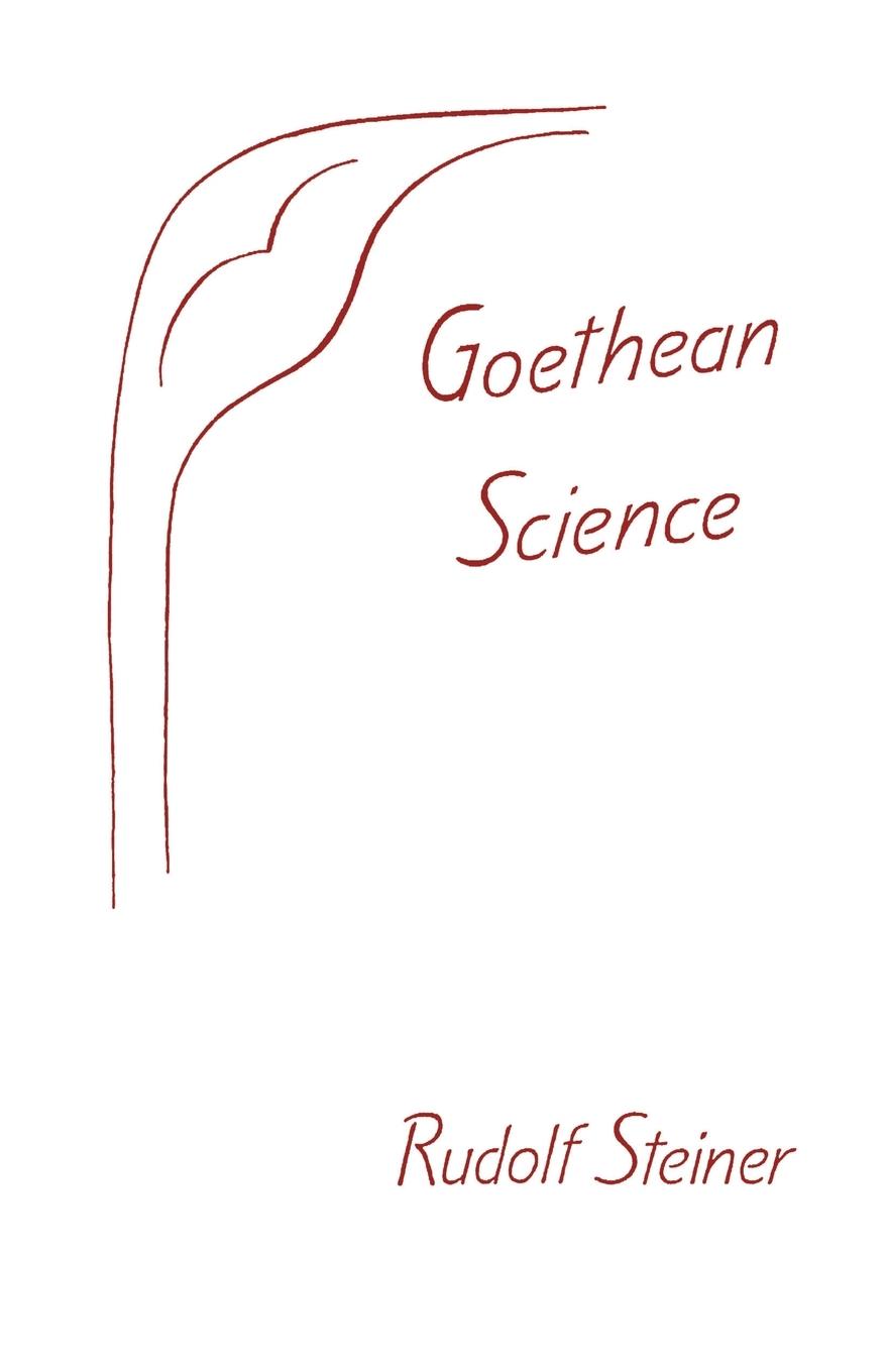 Vorderes Coverbild Goethean Science