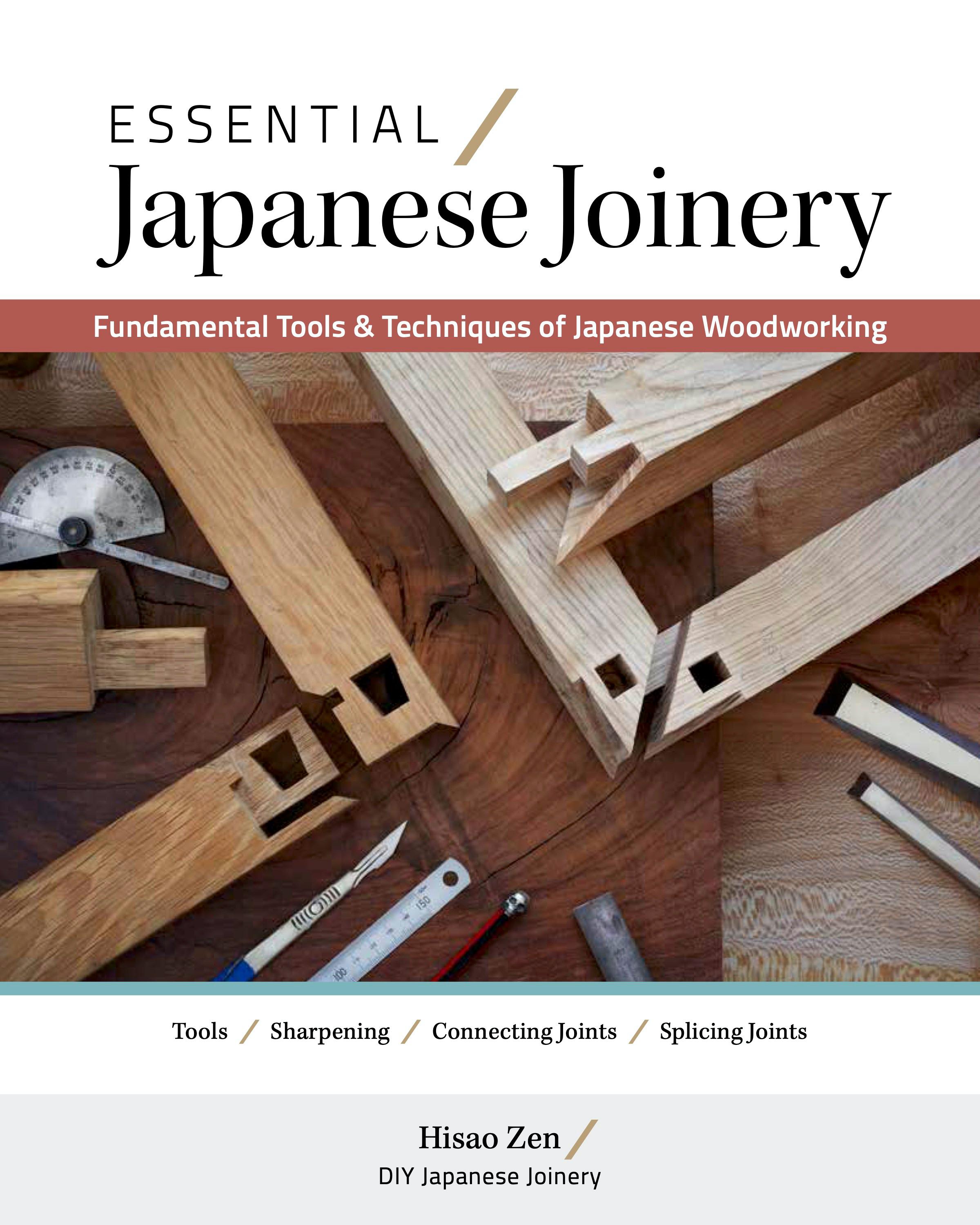 Vorderes Coverbild Essential Japanese Joinery