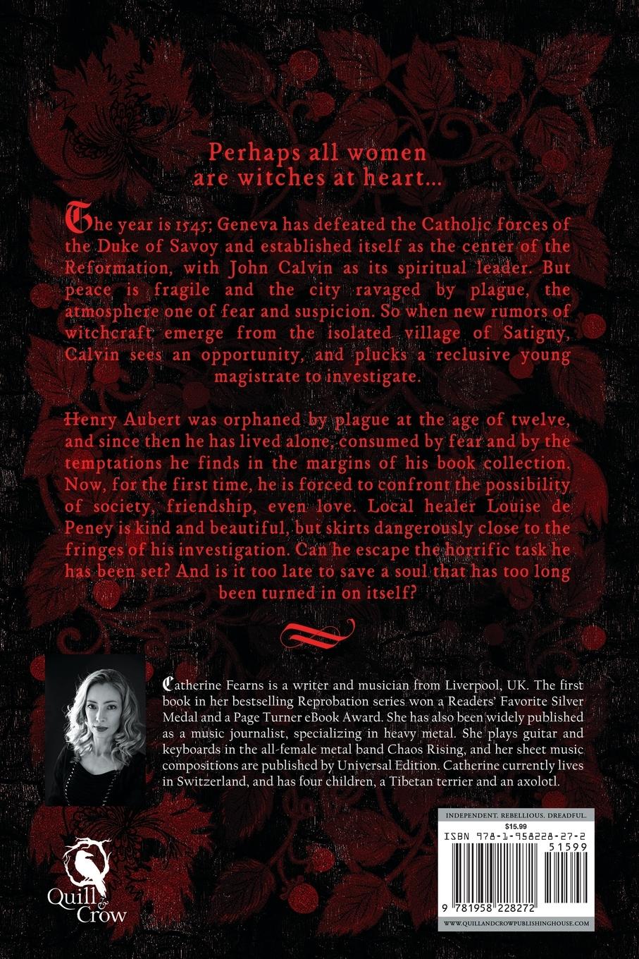 Rückseitencover All the Parts of the Soul