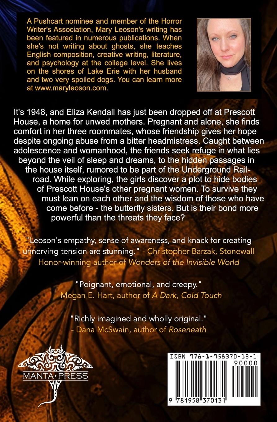 Rückseitencover The Butterfly Circle