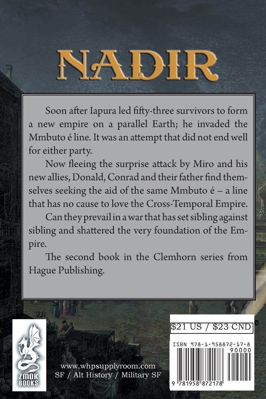 Rückseitencover Nadir