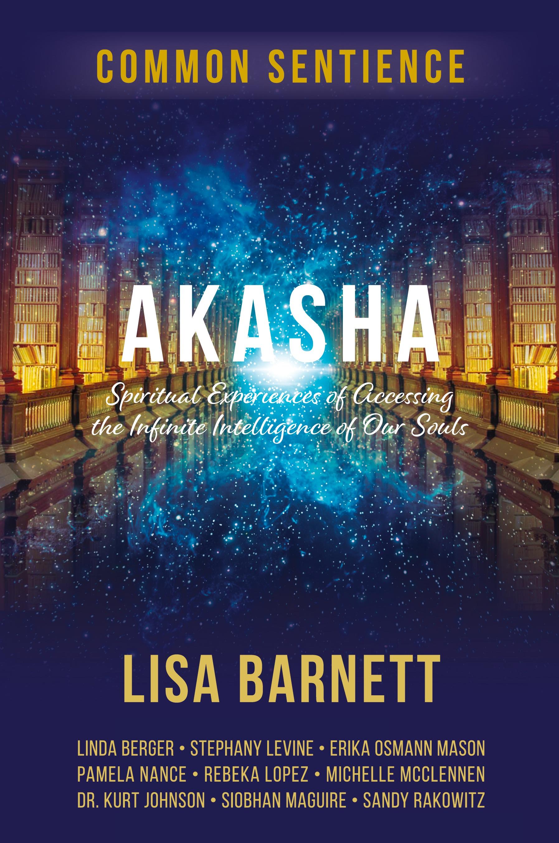 Vorderes Coverbild Akasha