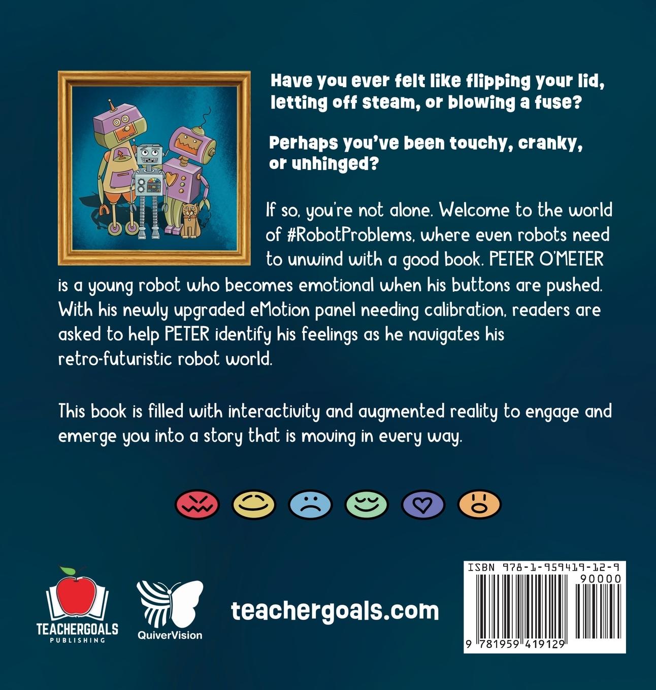 Rückseitencover Peter O' Meter