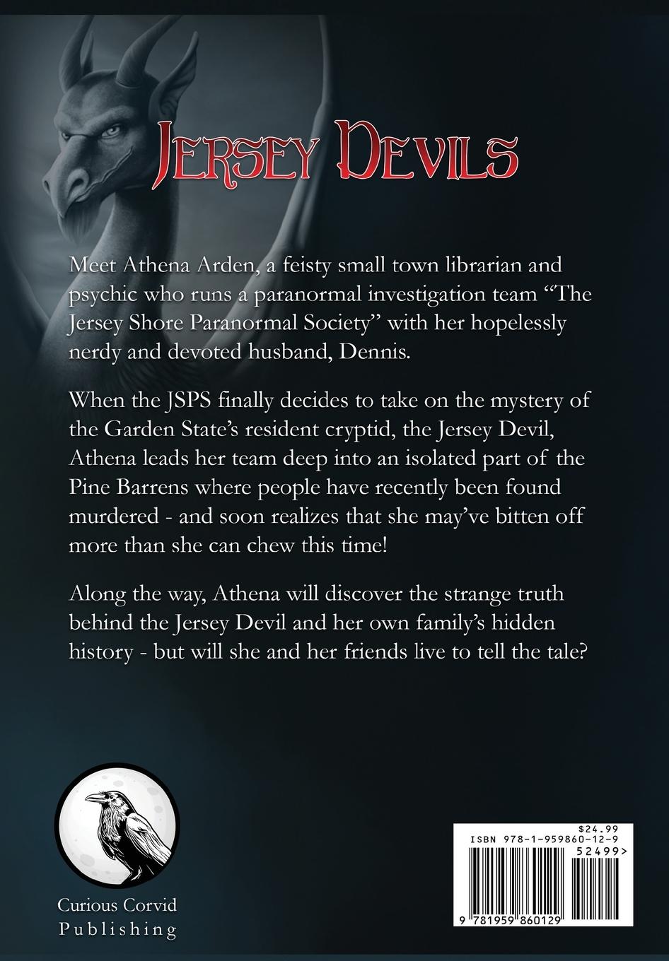 Rückseitencover Jersey Devils