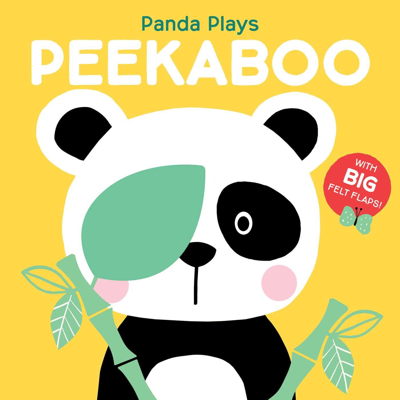 Vorderes Coverbild Panda Plays Peekaboo