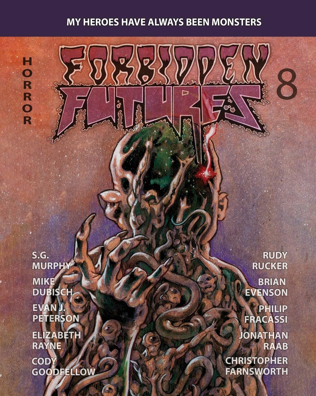 Vorderes Coverbild Forbidden Futures 8