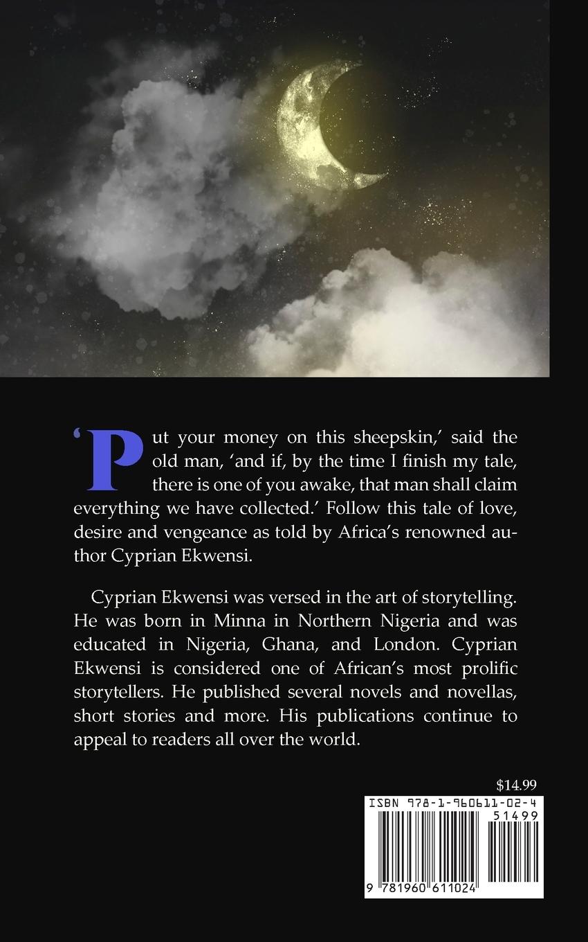 Rückseitencover An African Night's Entertainment