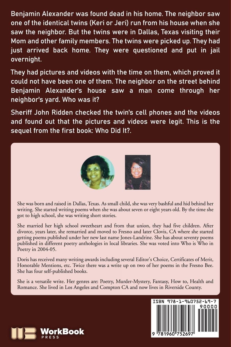 Rückseitencover Mystery Solved