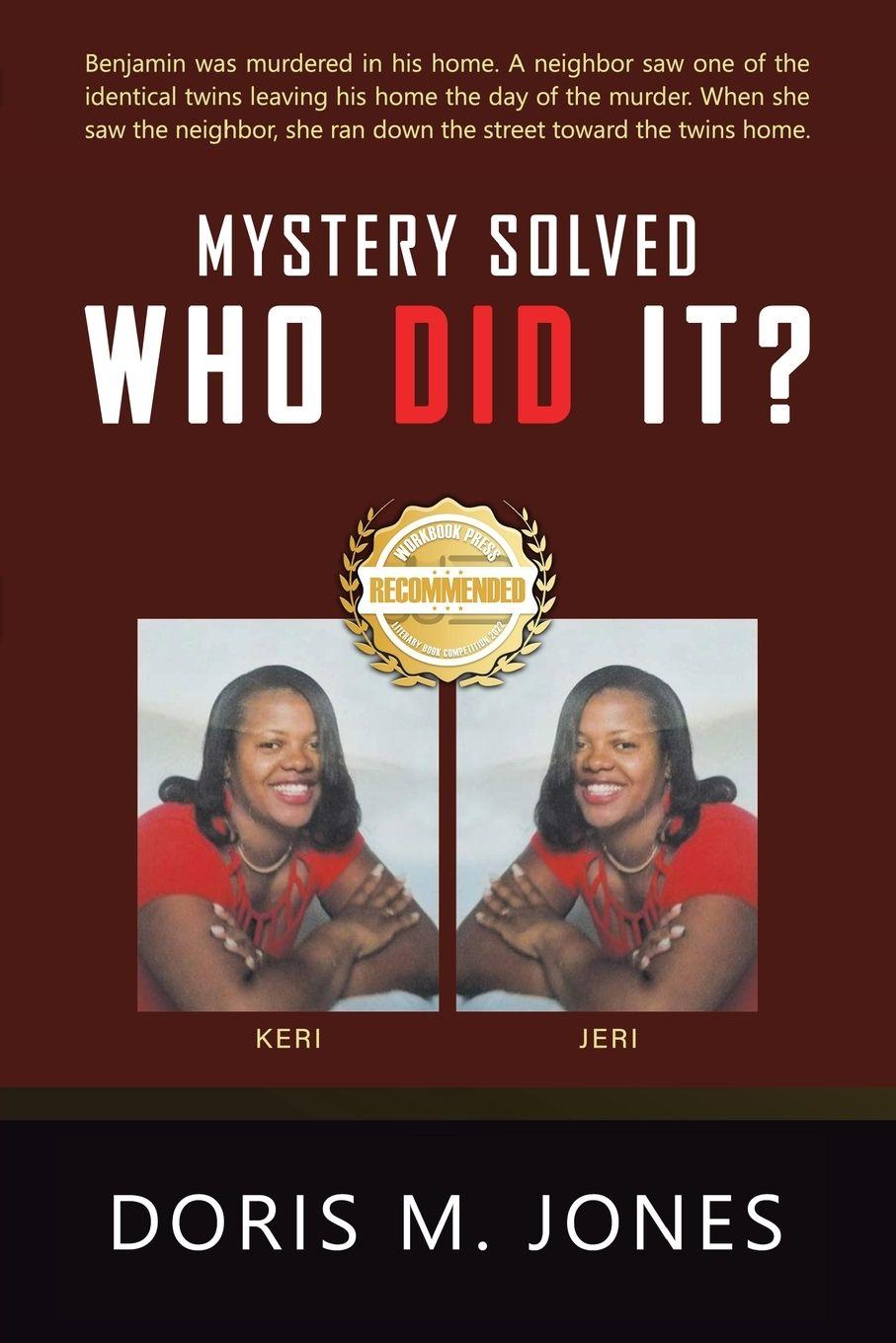 Vorderes Coverbild Mystery Solved