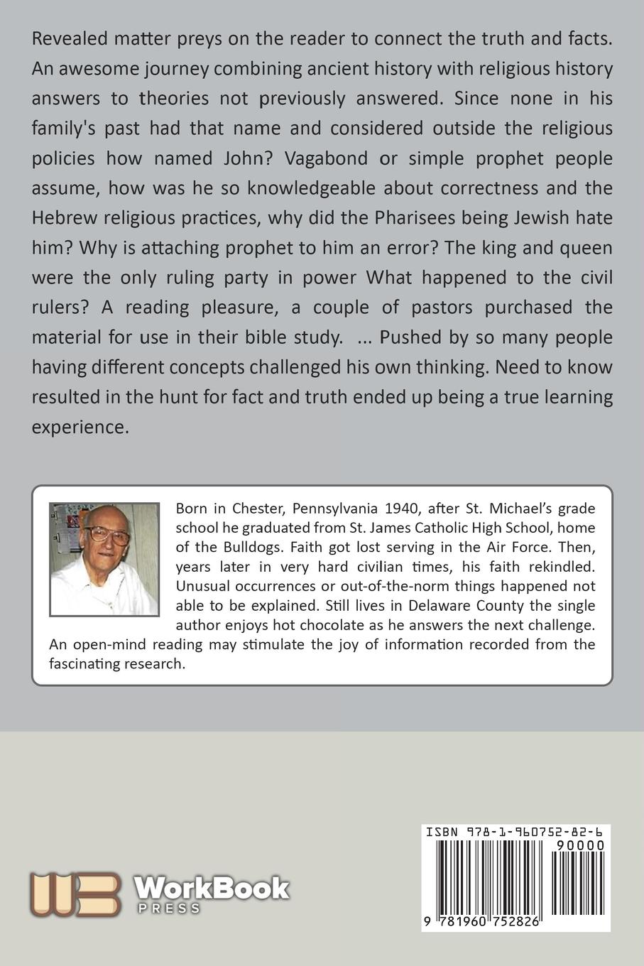 Rückseitencover The Great Excitingly Holy John The Baptist