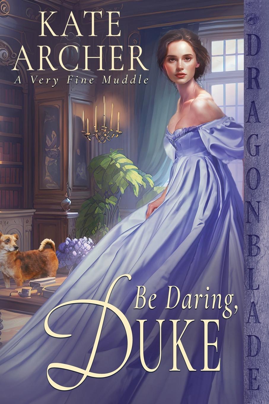 Vorderes Coverbild Be Daring, Duke