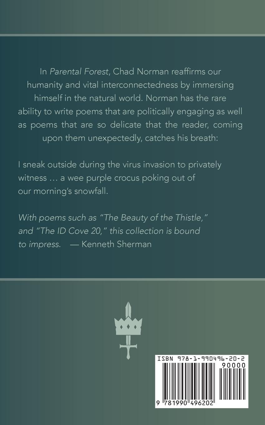 Rückseitencover Parental Forest