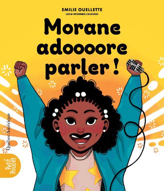 Vorderes Coverbild Morane Adoooore Parler!