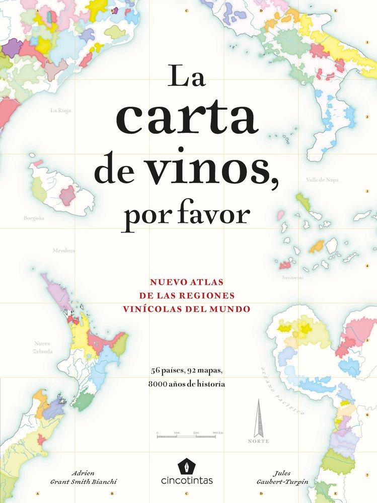 Vorderes Coverbild La Carta de Vinos, Por Favor. 2a Ed.
