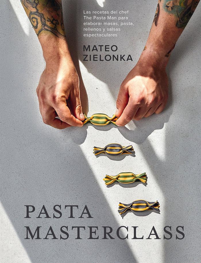 Vorderes Coverbild Pasta Masterclass