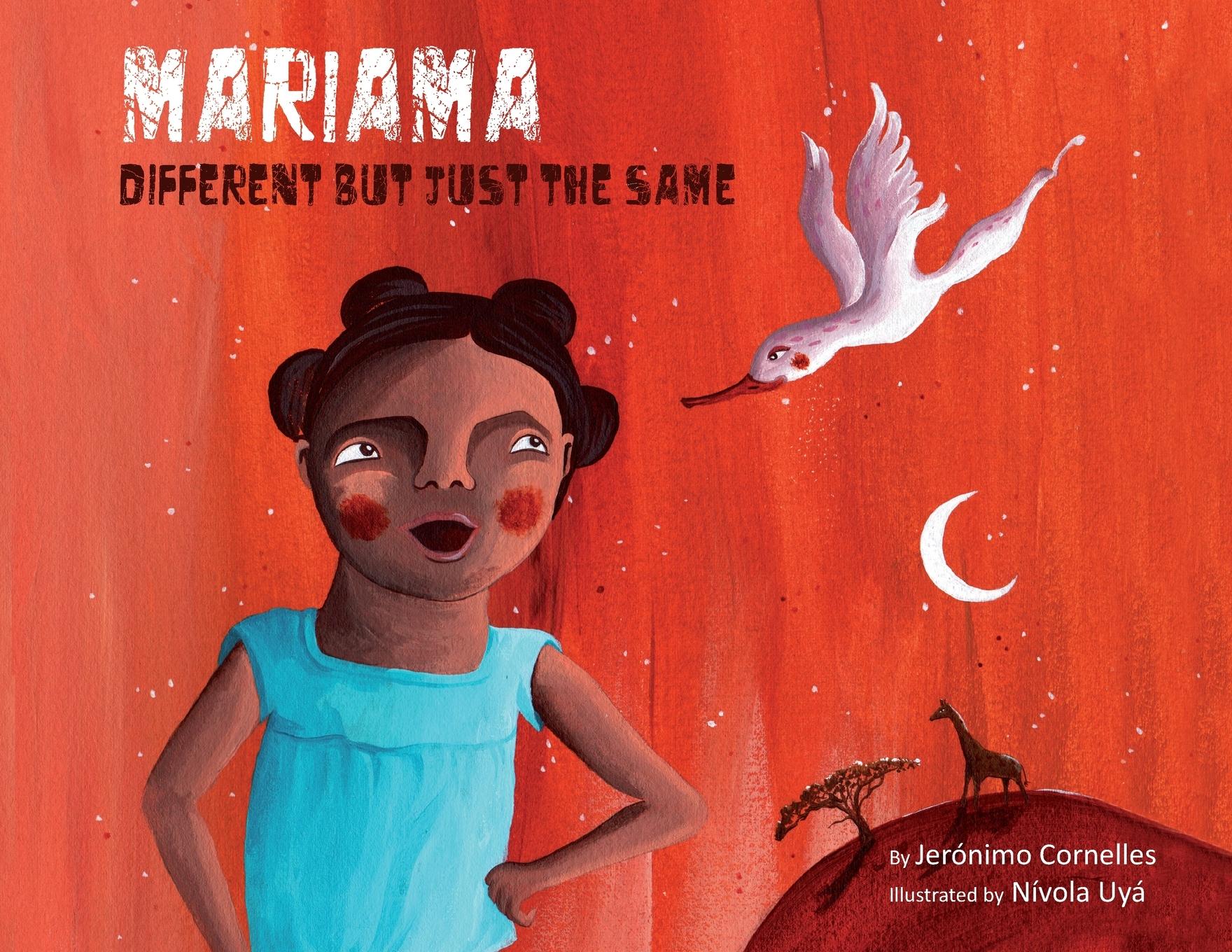 Vorderes Coverbild Mariama - Different But Just the Same