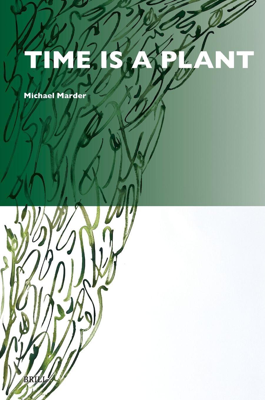 Vorderes Coverbild Time Is a Plant