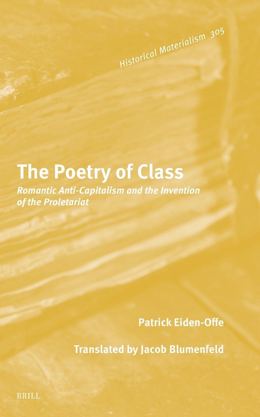 Vorderes Coverbild The Poetry of Class