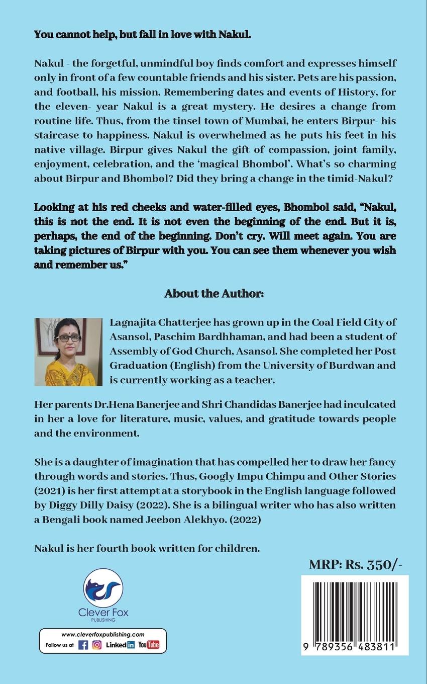 Rückseitencover Nakul