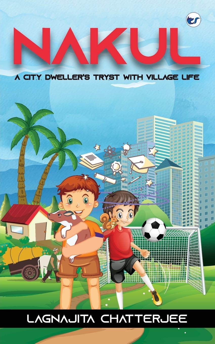 Vorderes Coverbild Nakul