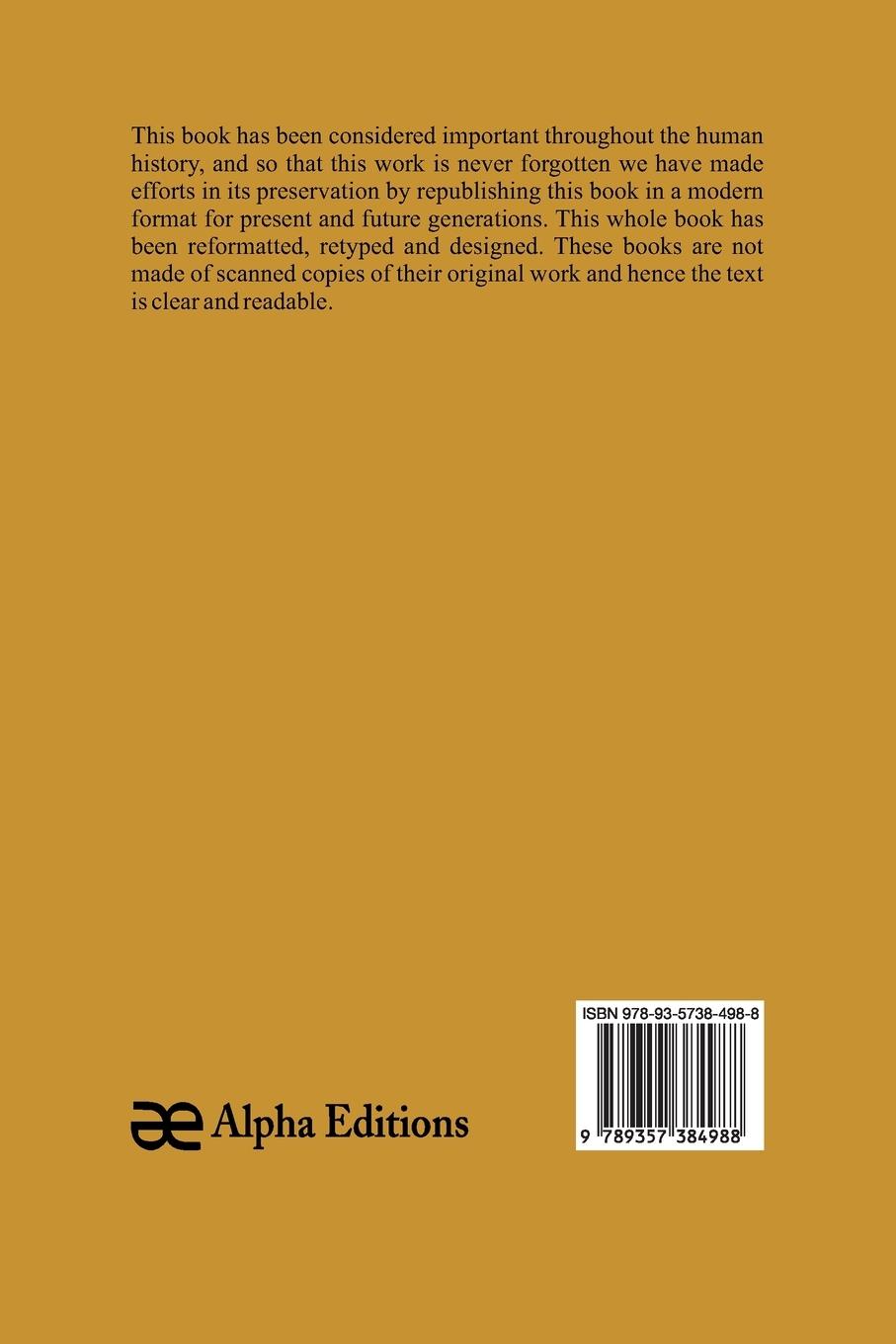 Rückseitencover Passing of the Third Floor Back