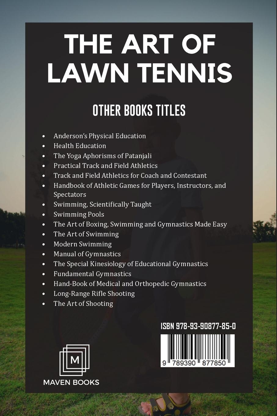 Rückseitencover The Art of Lawn Tennis
