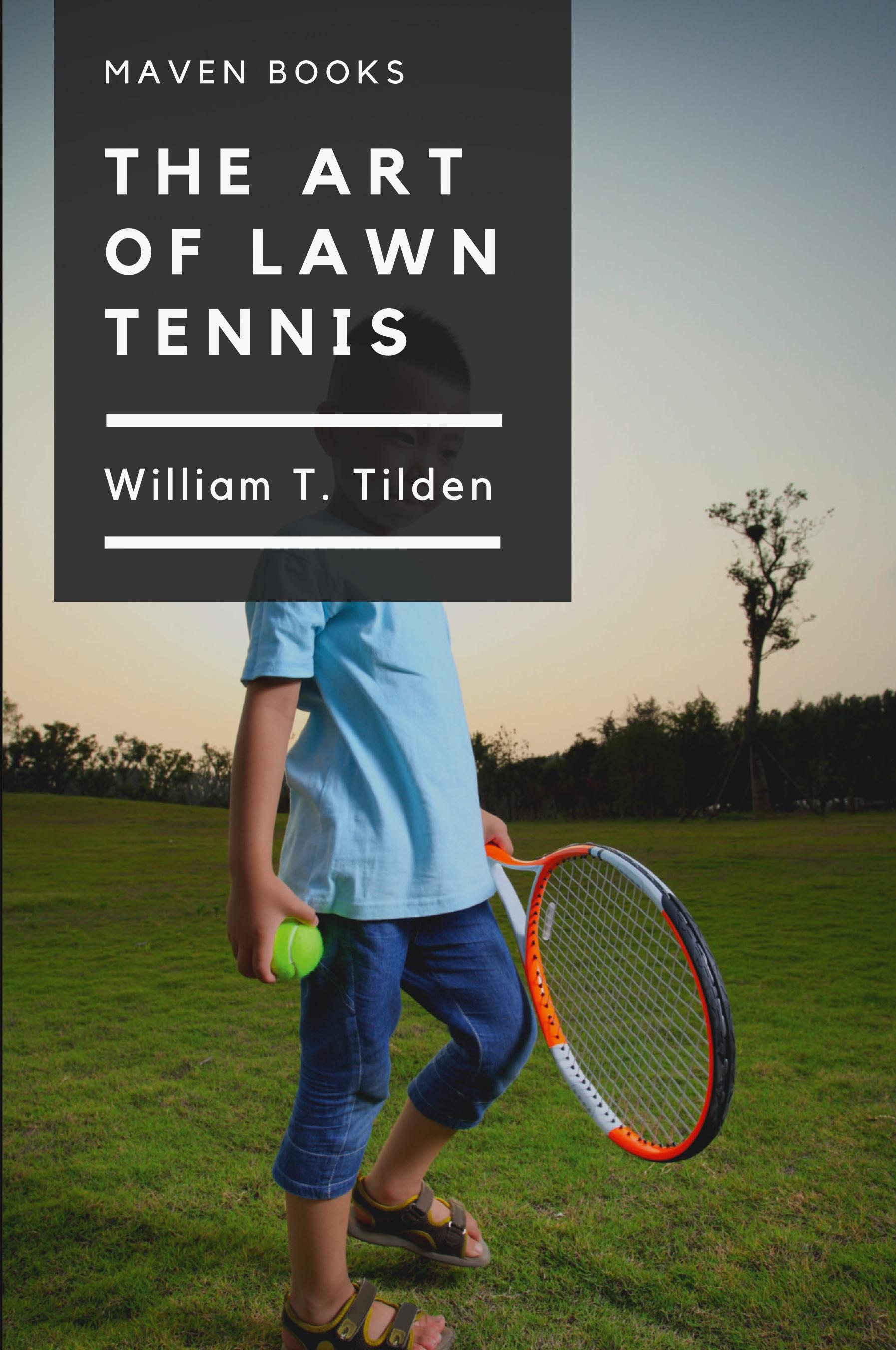 Vorderes Coverbild The Art of Lawn Tennis