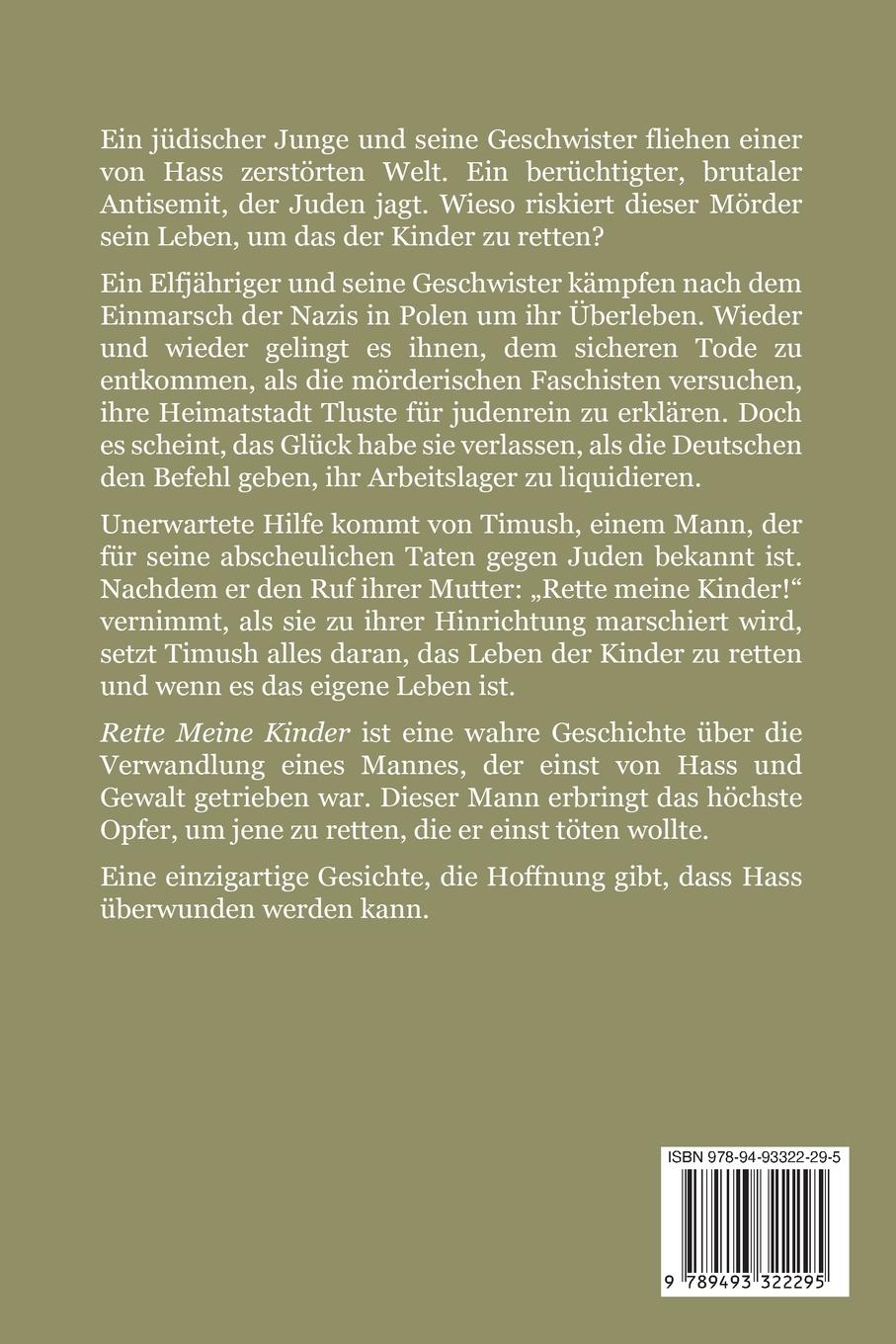 Rückseitencover Rette meine Kinder