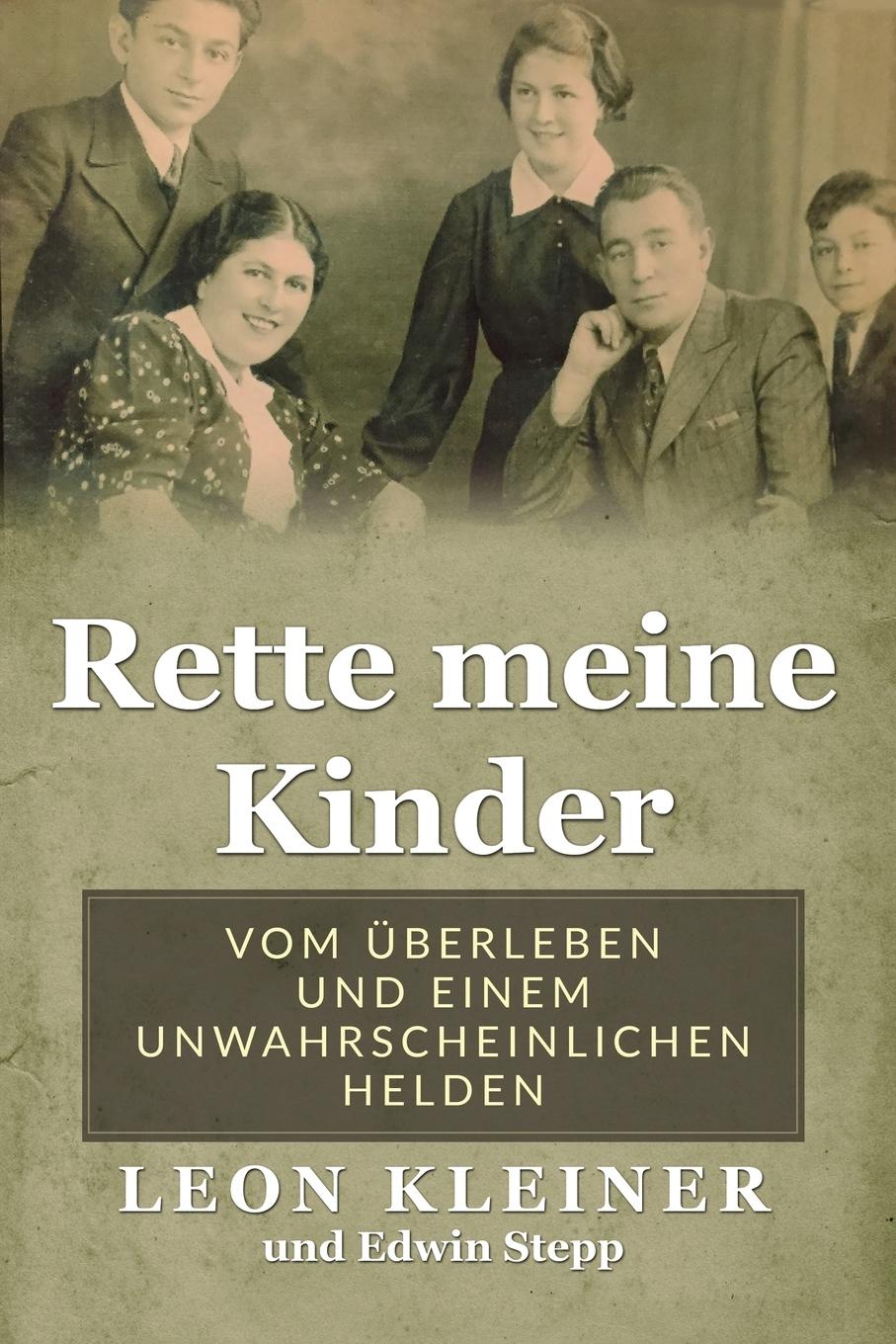 Vorderes Coverbild Rette meine Kinder