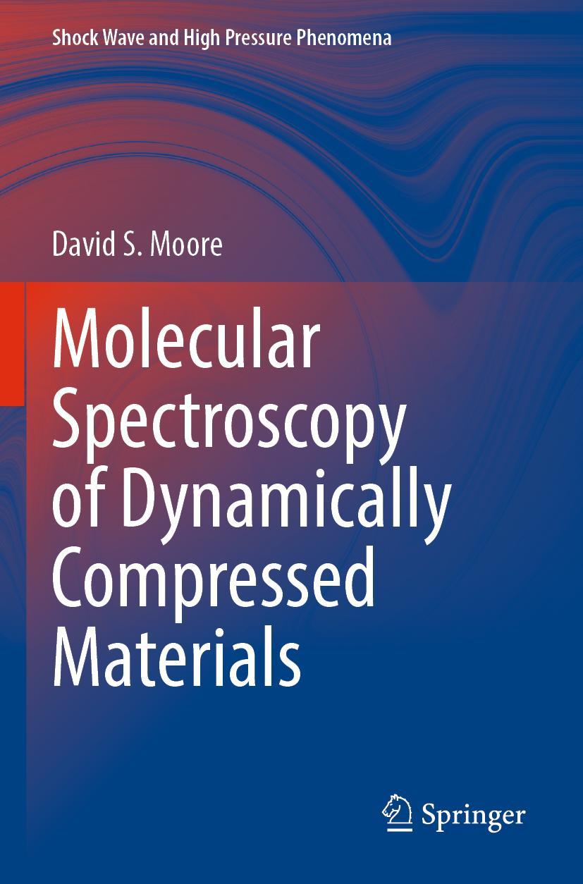 Vorderes Coverbild Molecular Spectroscopy of Dynamically Compressed Materials