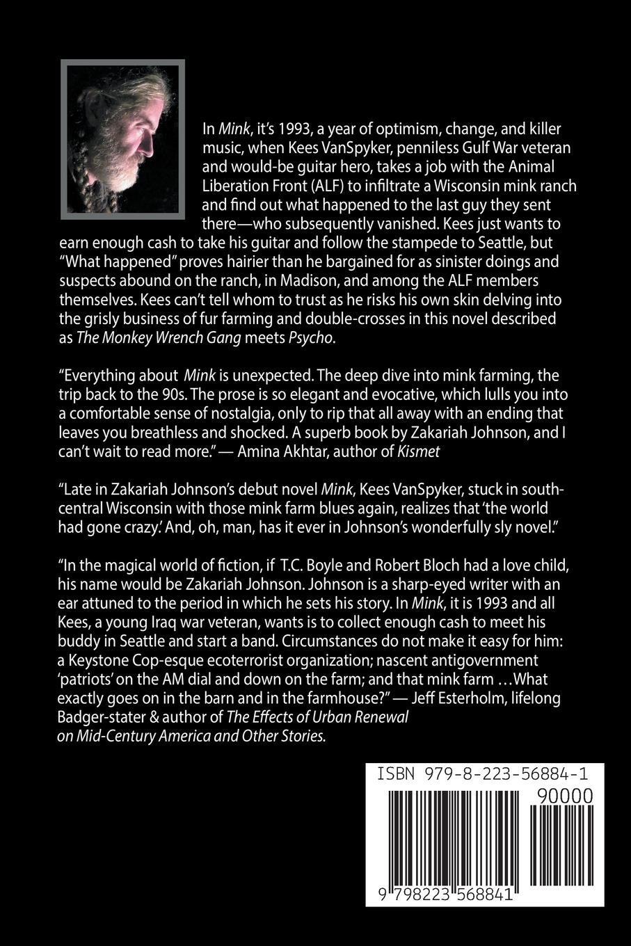 Rückseitencover Mink