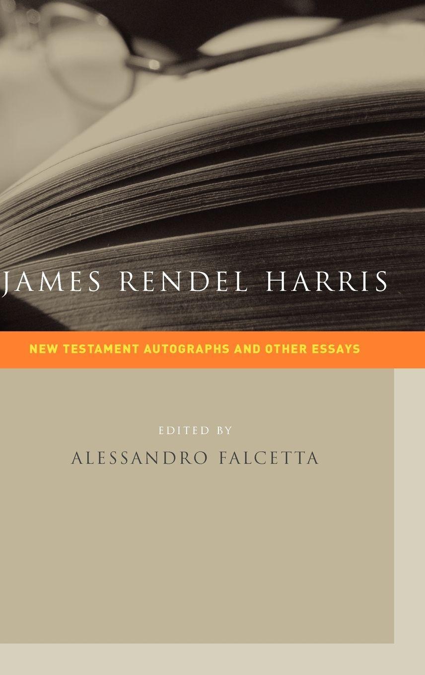 Vorderes Coverbild James Rendel Harris
