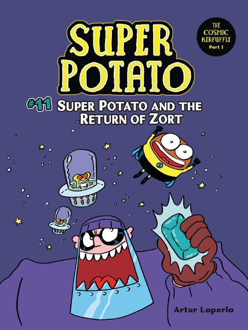 Vorderes Coverbild Super Potato and the Return of Zort