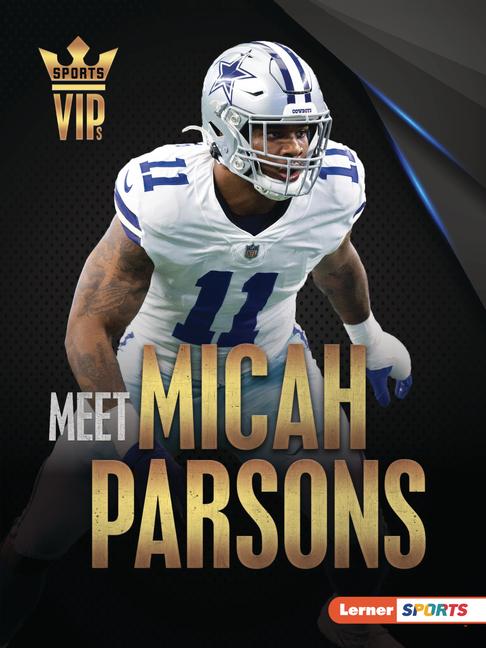 Vorderes Coverbild Meet Micah Parsons