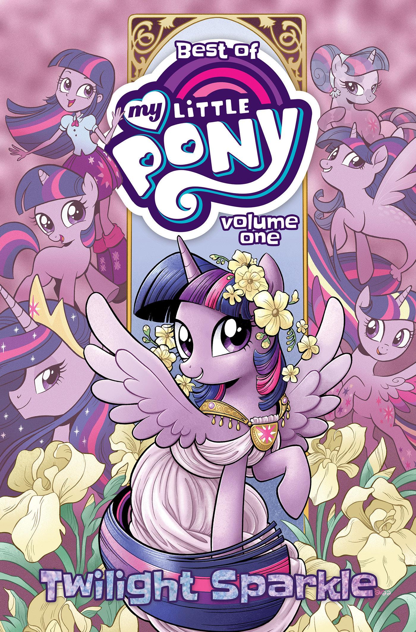 Vorderes Coverbild Best of My Little Pony, Vol. 1: Twilight Sparkle
