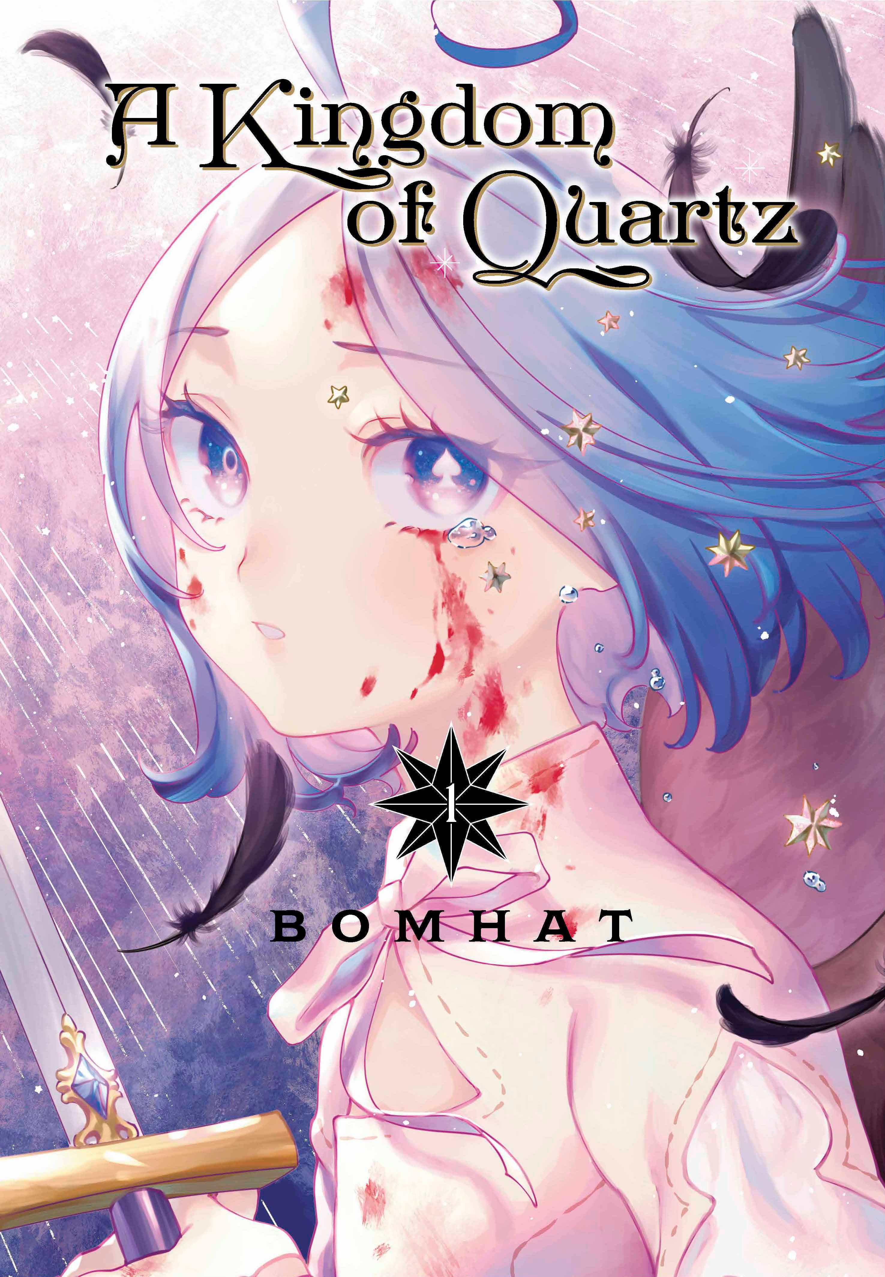Vorderes Coverbild A Kingdom of Quartz 1