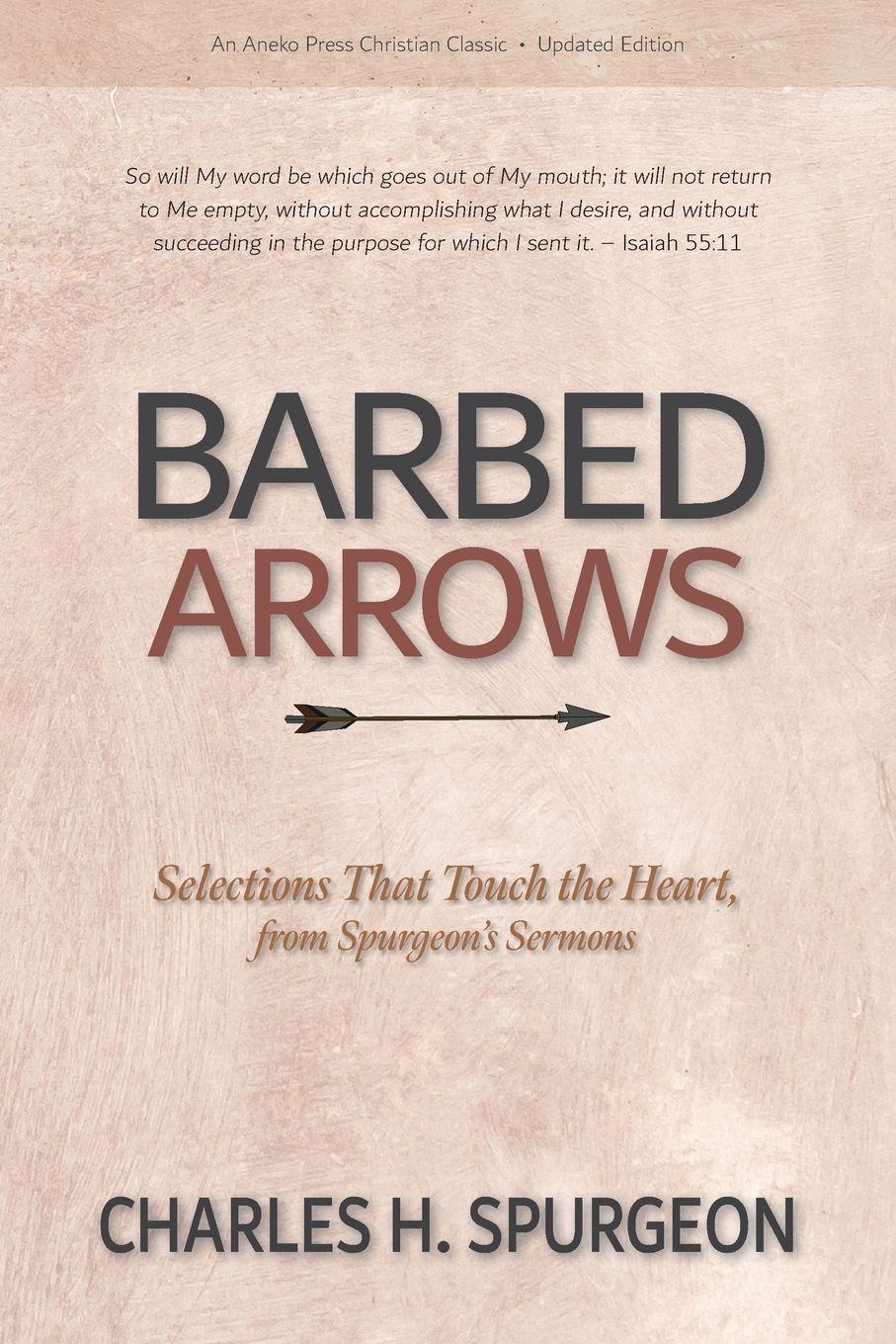 Vorderes Coverbild Barbed Arrows