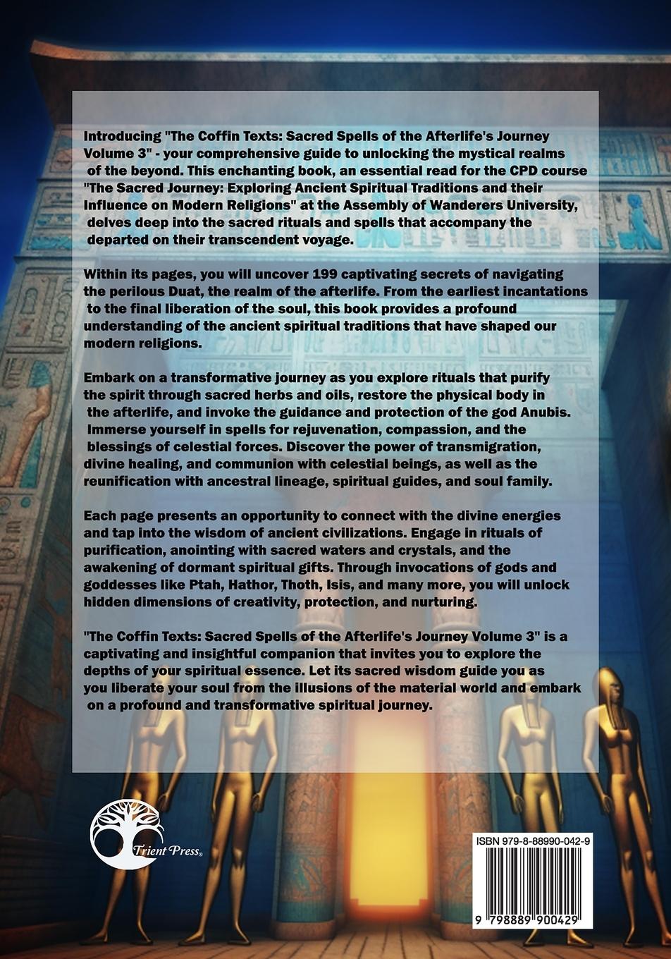 Rückseitencover The Coffin Texts