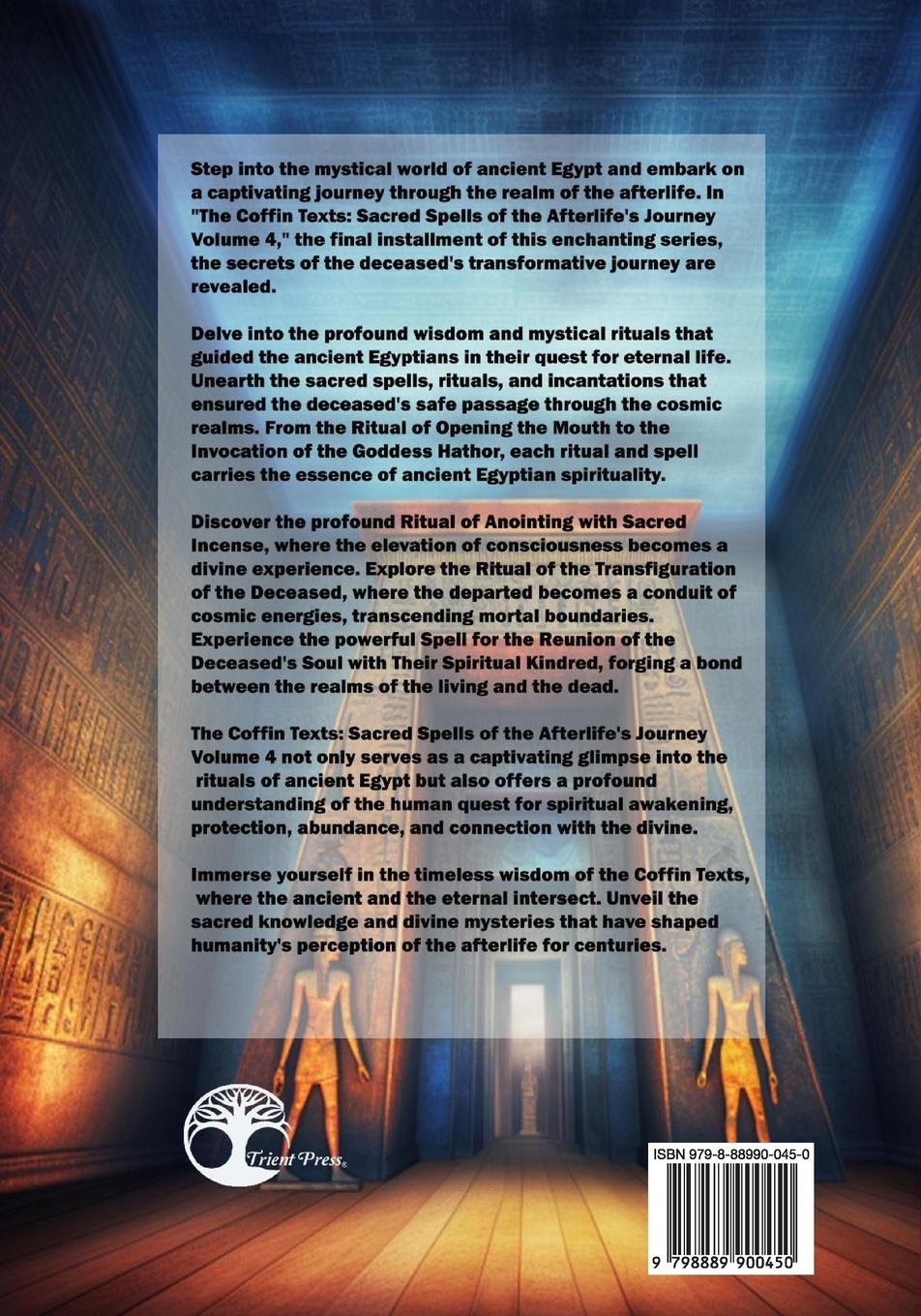 Rückseitencover The Coffin Texts