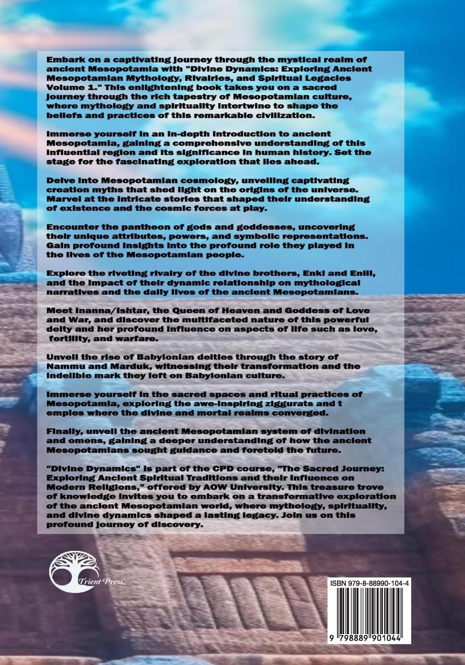 Rückseitencover Divine Dynamics