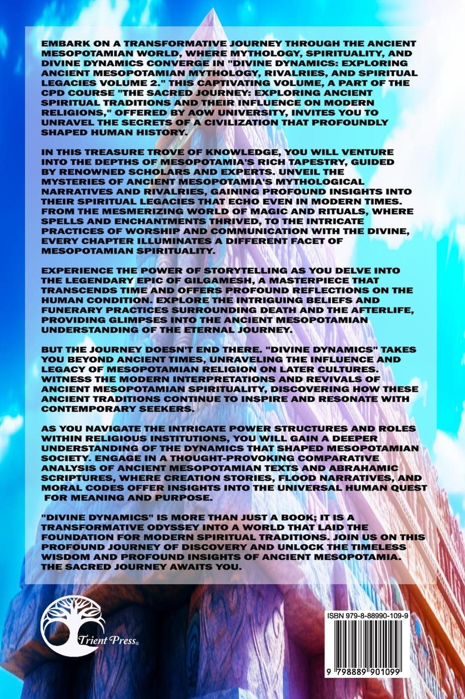 Rückseitencover Divine Dynamics