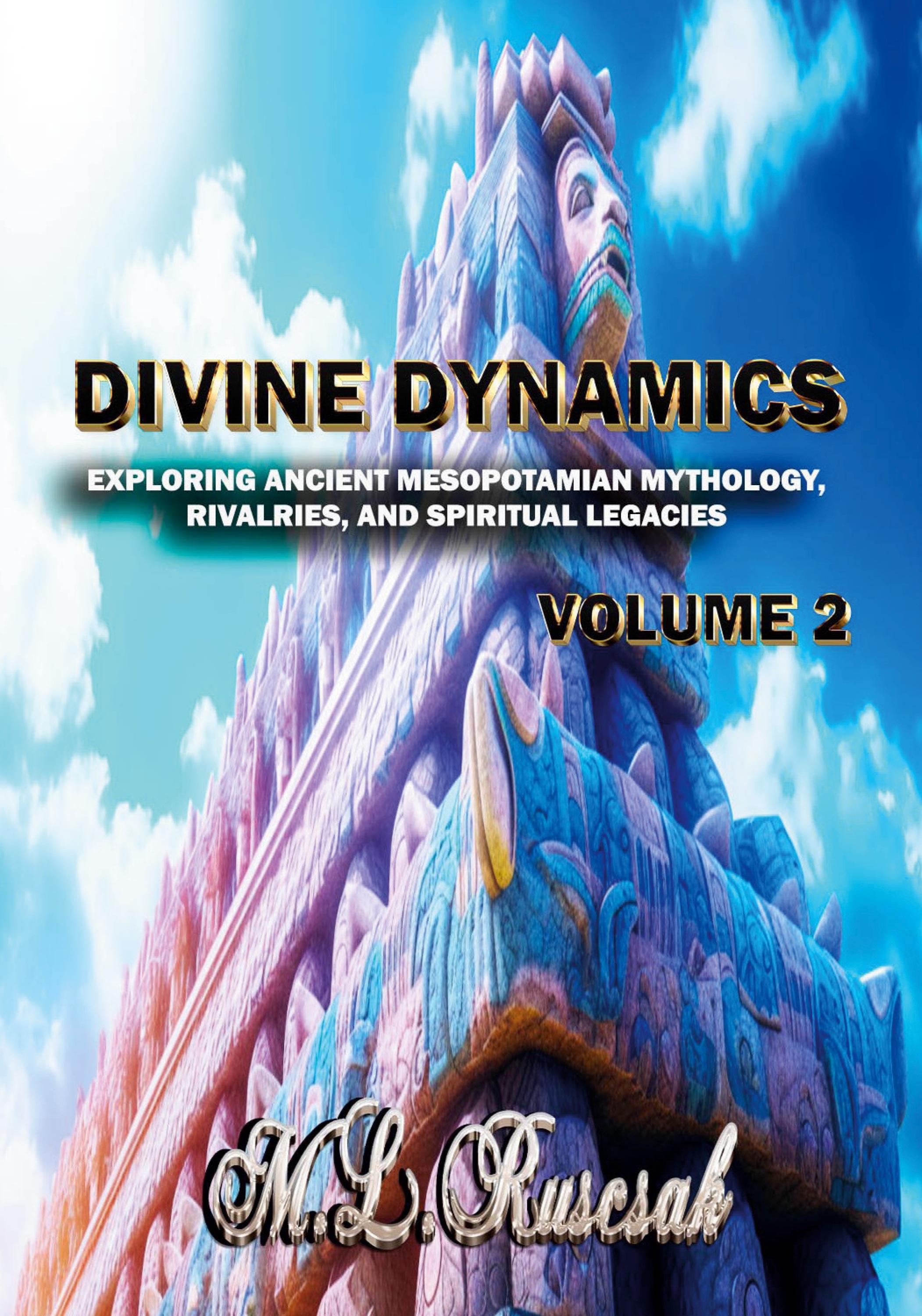 Vorderes Coverbild Divine Dynamics