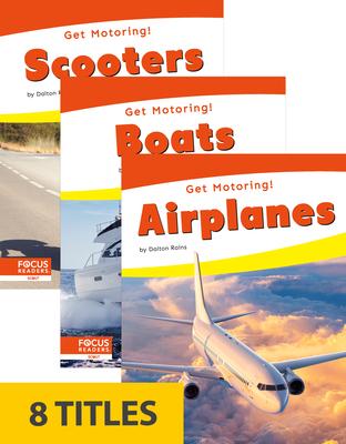 Vorderes Coverbild Get Motoring! (Set of 8)