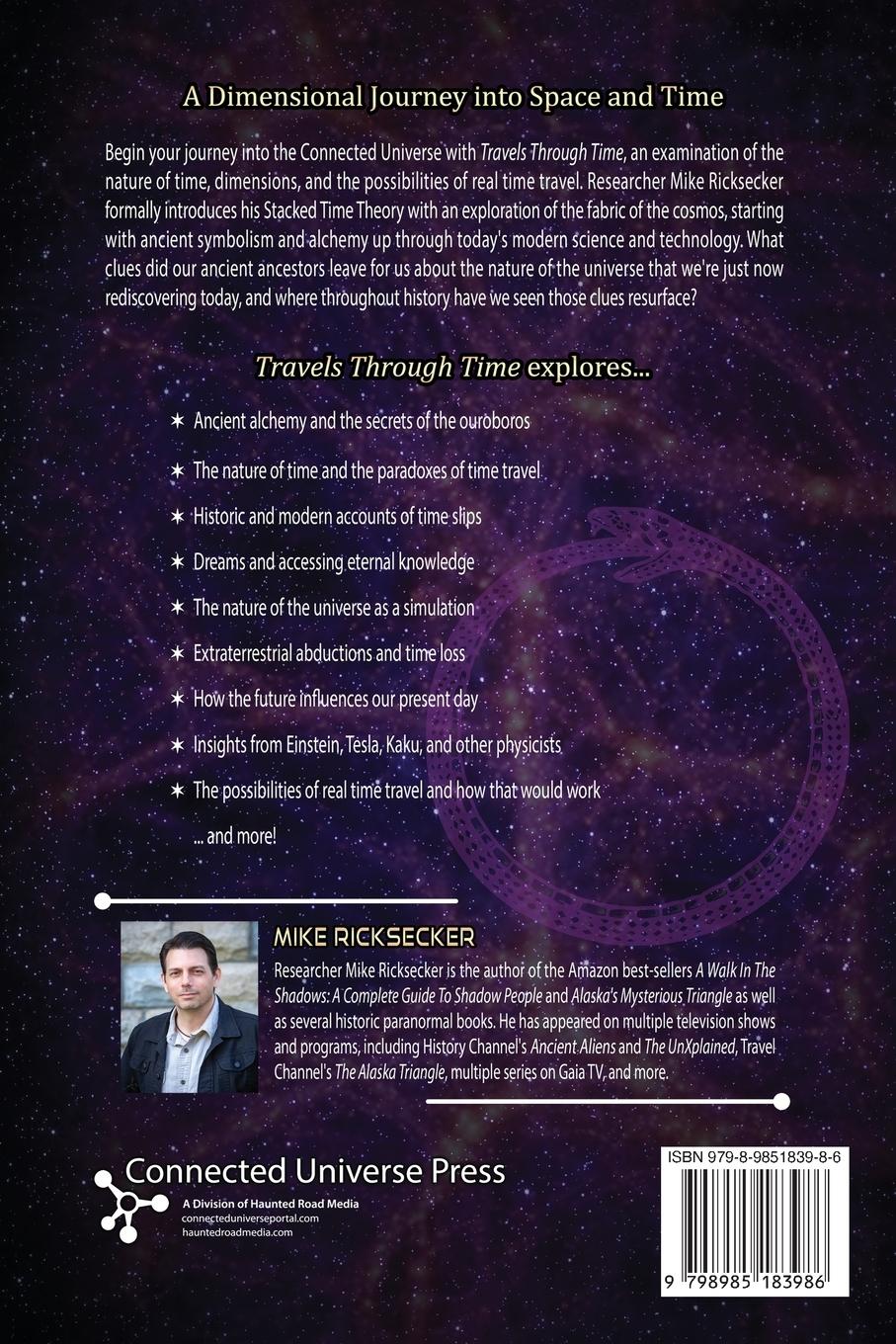 Rückseitencover Travels Through Time