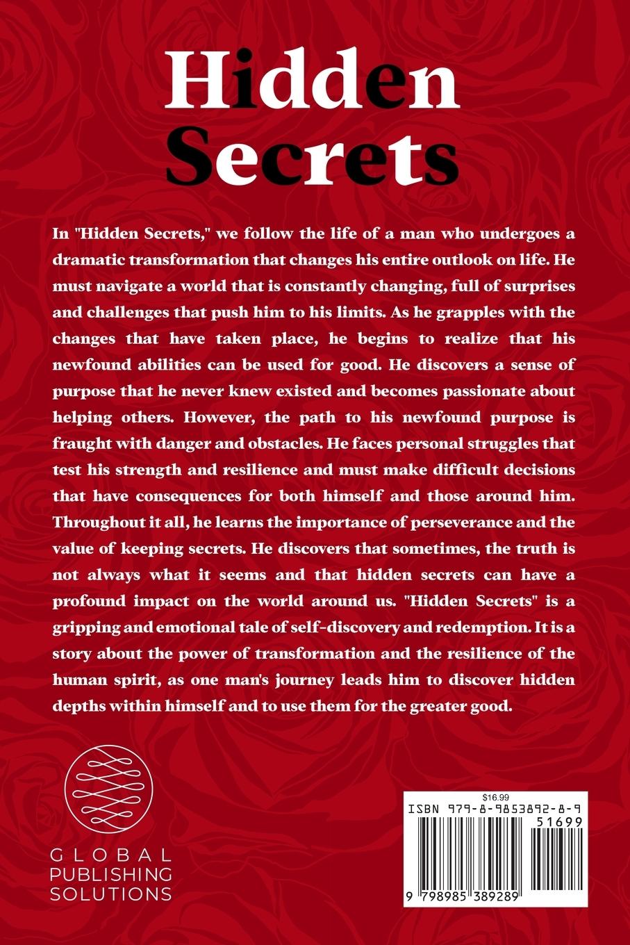 Rückseitencover Hidden Secrets