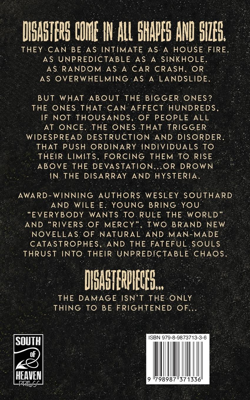 Rückseitencover Disasterpieces