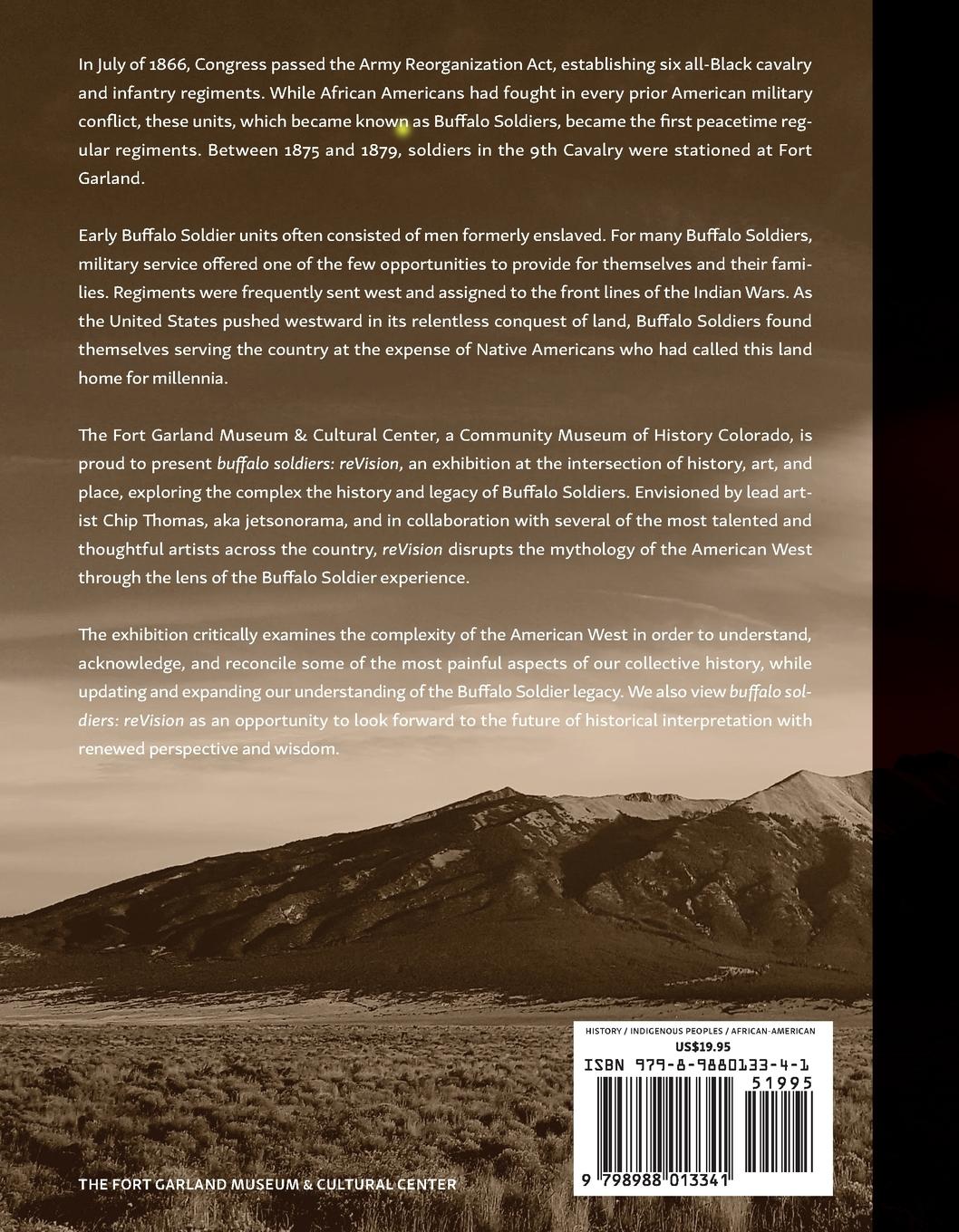 Rückseitencover buffalo soldiers