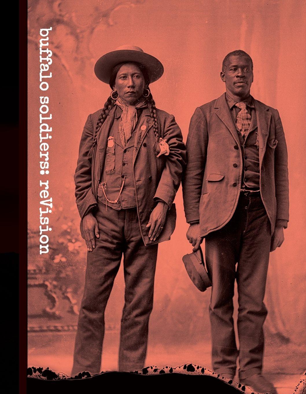 Vorderes Coverbild buffalo soldiers